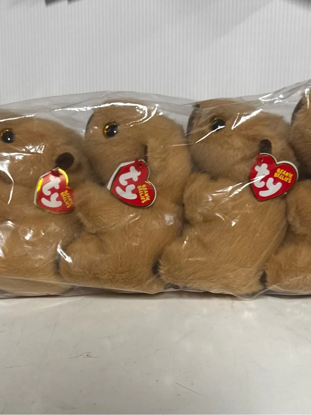 Plush Small Pet Toy - Brown Plush Hamster Pack